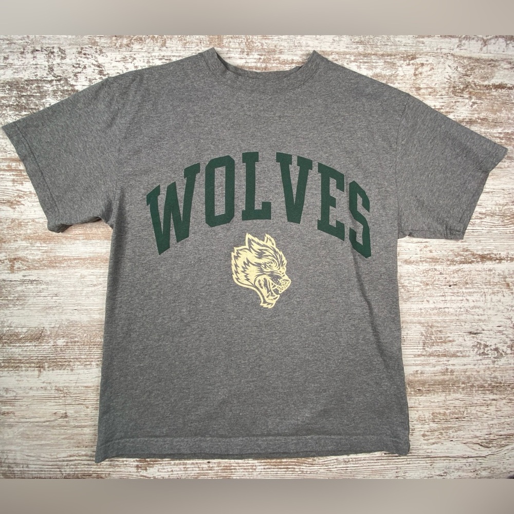 Darc Sport Bushido Code Gray Wolves Shirt GUC! sz Medium